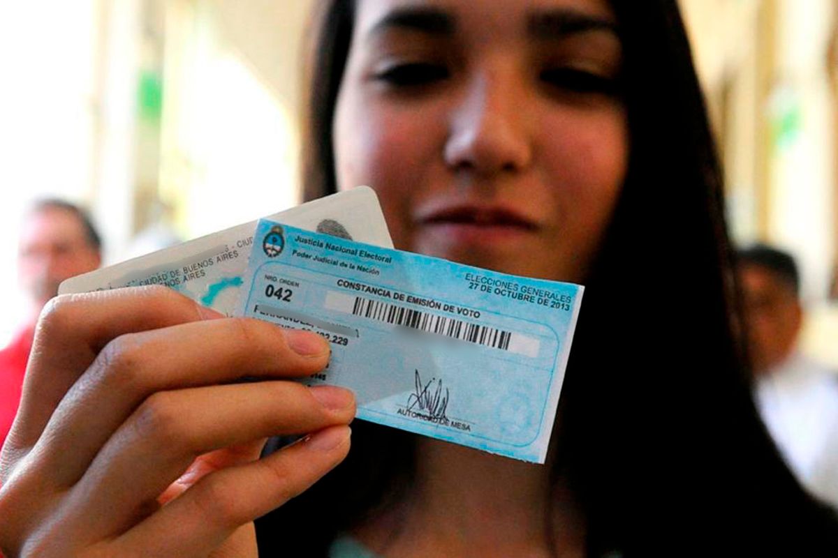 Hay más de un millón de adolescentes de 16 y 17 años en condiciones de votar en el balotaje