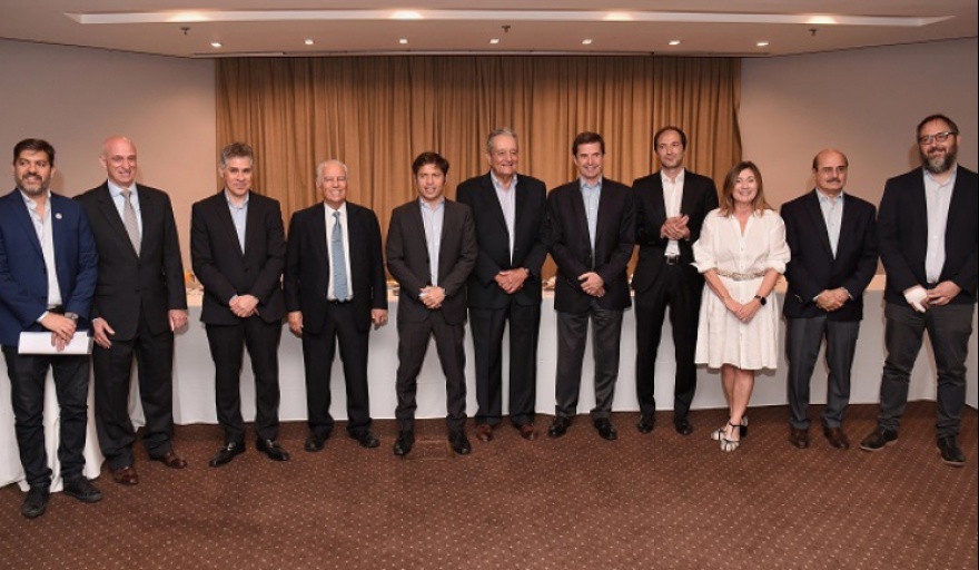 Kicillof: “la provincia de Buenos Aires quiere ser protagonista del boom petrolero”