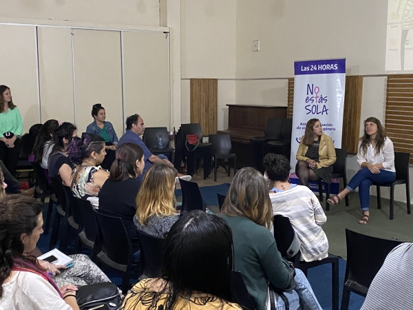 Convocante jornada sobre el abordaje integral para varones que ejercen violencia de género