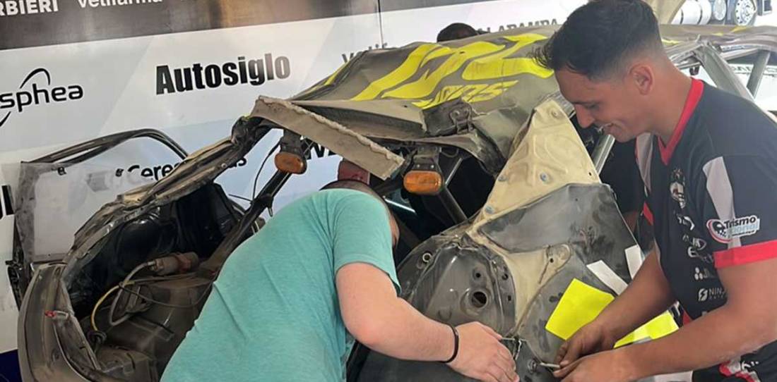 TN: Juan Martín Eluchans protagonizó un duro vuelco en Viedma