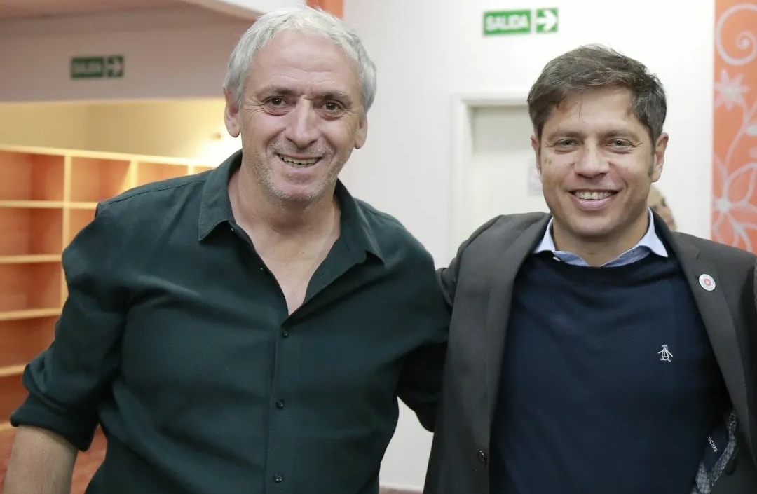 Javier Gastón entre ellos: Kicillof reunió a intendentes de la Quinta Sección pensando en el Ballotage