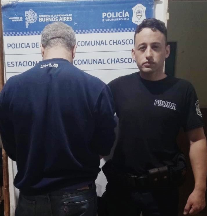 En Chascomús detuvieron a un masculino con frondosos antecedentes, hijo de un ex agente de la SIDE