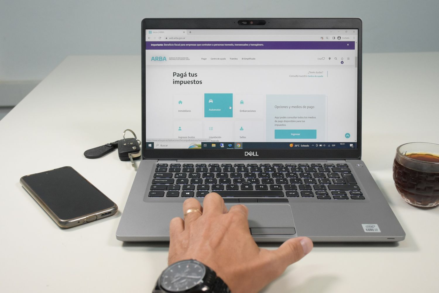 ARBA habilitó una aplicación web para gestionar los planes de pagos
