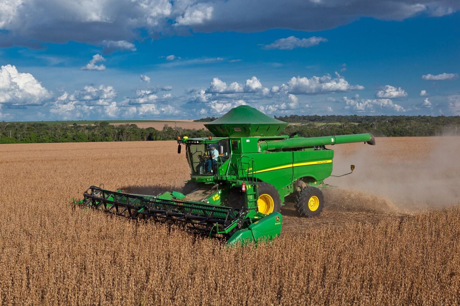 Aumentaron las lluvias en noviembre y hay esperanza de una campaña de soja “superadora”