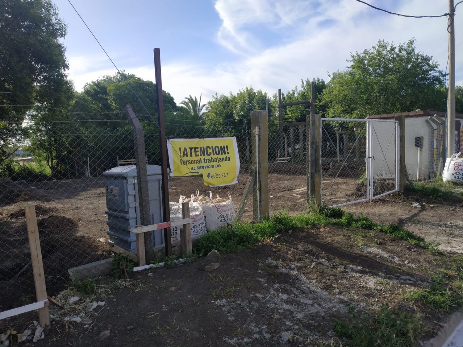 Desde EDEA señalan que la nueva Estación Transformadora está en ejecución y su puesta en funcionamiento es incierta porque el equipamiento “viene del exterior y está demorado”