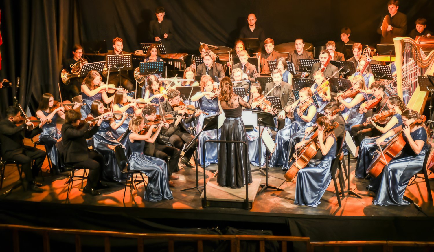La Filarmónica de Chascomús se presenta en el Teatro Argentino de La Plata