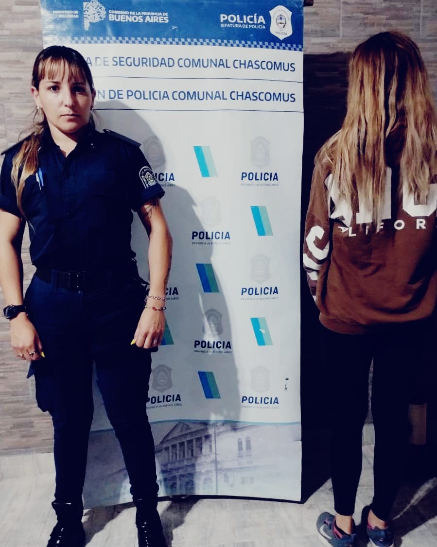 En Berazategui, se aprehendió a una femenina involucrada en el robo de calle Mitre