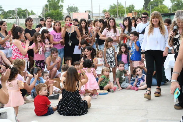 Emotivo acto de fin de ciclo lectivo 2023 del Espacio de Primera Infancia