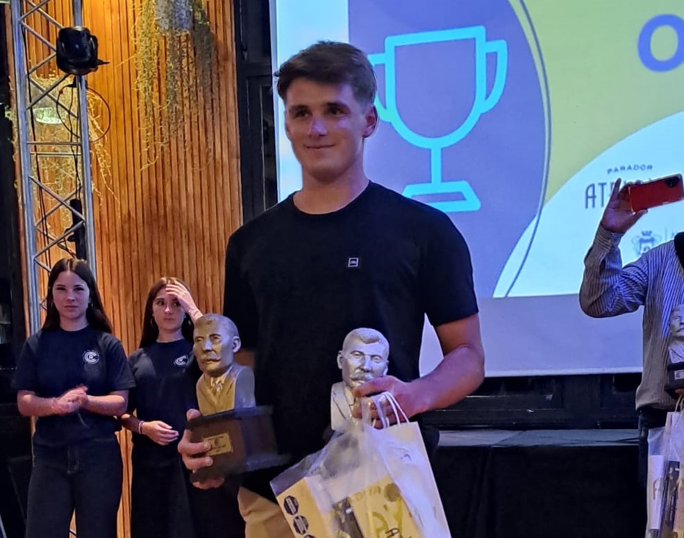 Franz Menzel ganó el Osborne de Oro en el Club de Regatas Chascomús