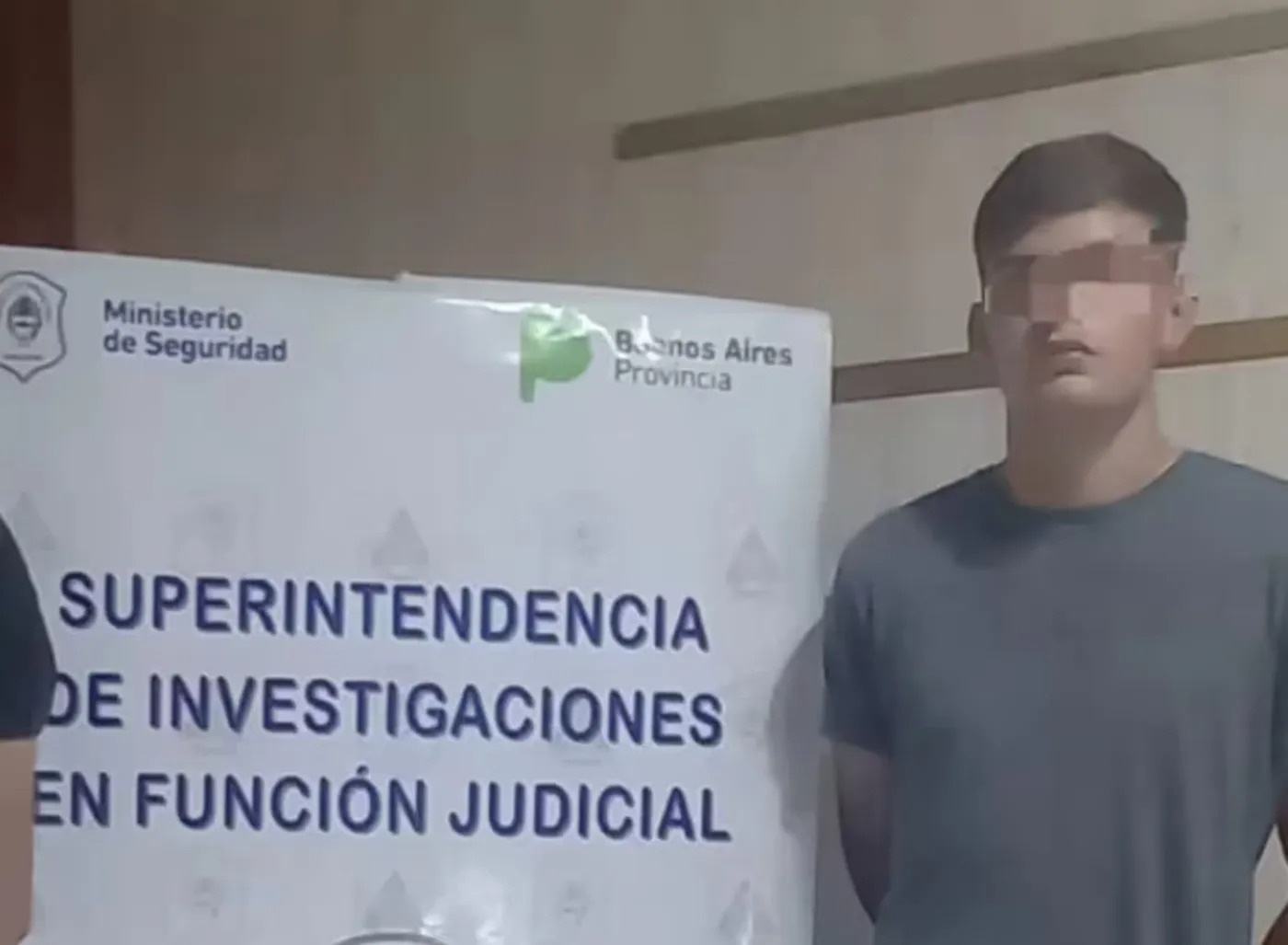 Triple crimen en Chascomús: se negó a declarar el único imputado y seguirá preso