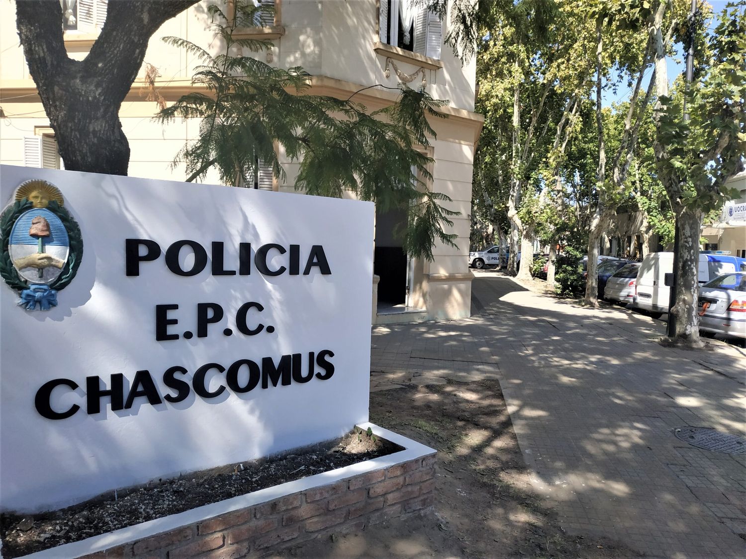 Mariana Gallardo es la nueva titular de la Jefatura de Policía Comunal de Chascomús