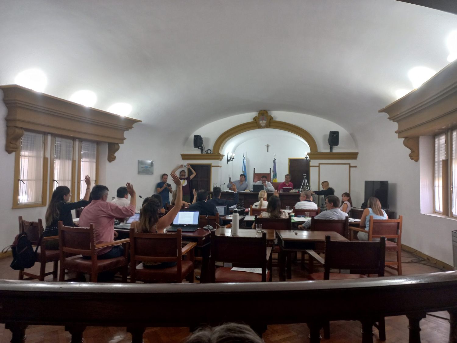 Quedaron sin efectos los vetos parciales a dos ordenanzas referidas a tasas y bonificaciones