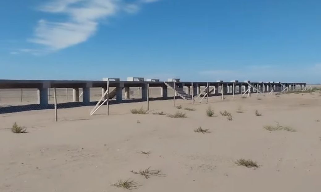 La Laguna de Gómez parece un desierto en las imágenes de un video que se viralizó en Junín