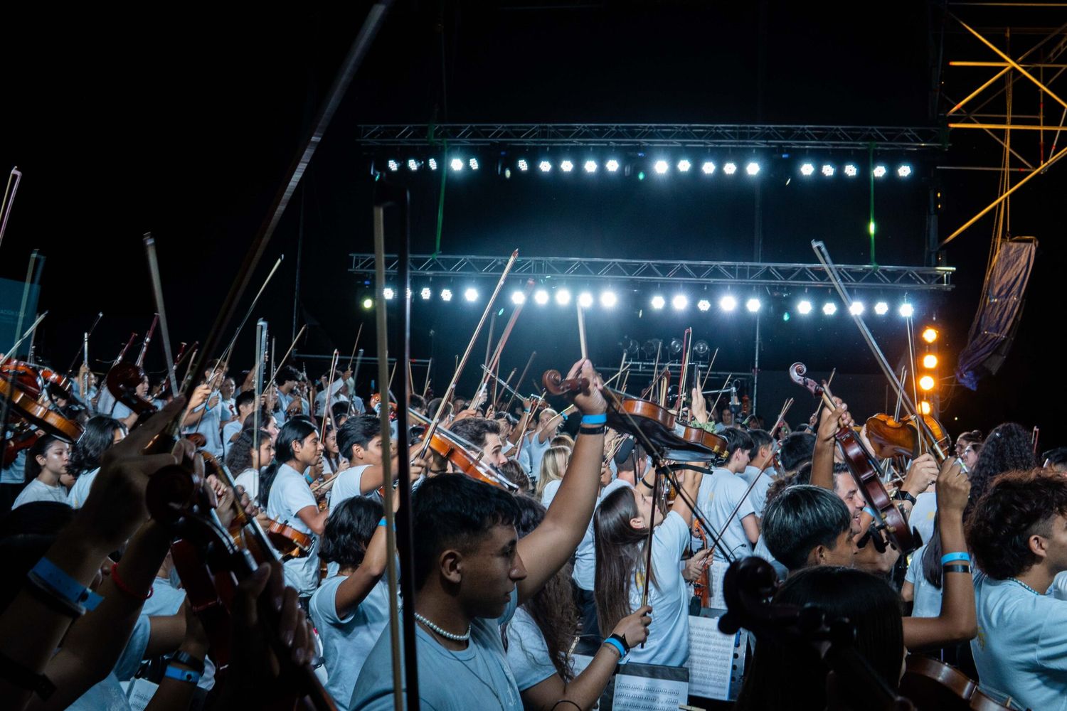 Orquestas Infantiles y Juveniles: Con Baglietto, Vitale y Lizarazu en escena, comienza la octava edición de “El Festival” en Chascomús