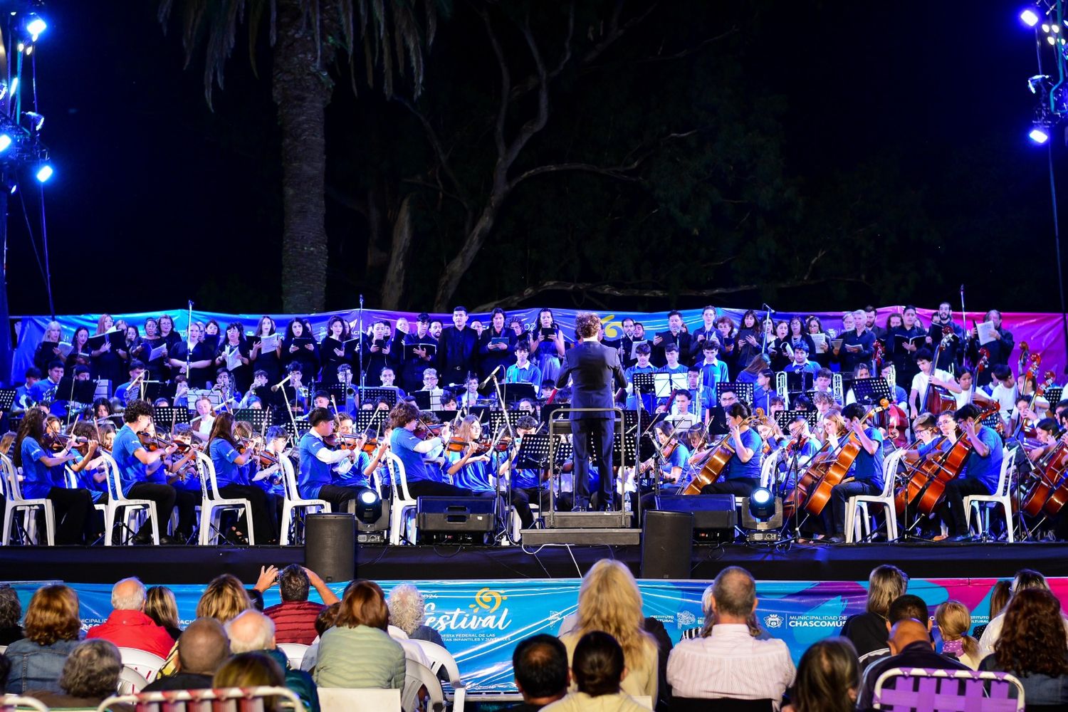 Orquestas infantiles y juveniles: Culminó “El Festival” SOIJAr en Chascomús con la presencia 150 jóvenes músicos de todo el país