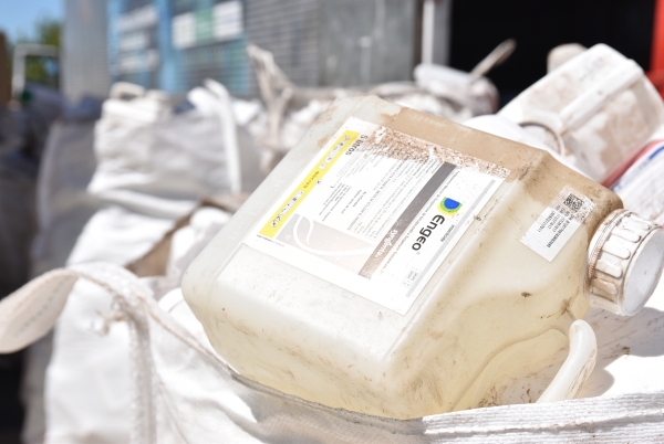 Se realizará la primera jornada de recuperación de envases vacíos de agroquímicos de este año
