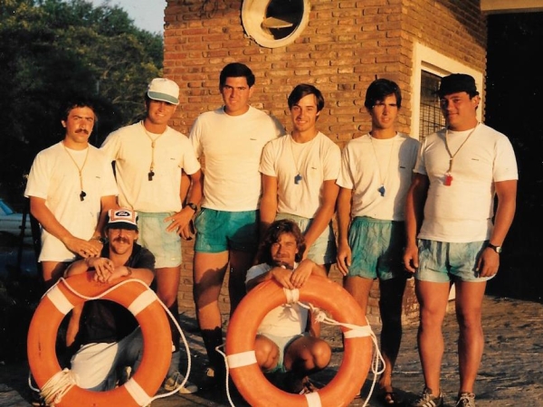 Se cumplen 40 años del primer cuerpo de guardavidas de Chascomús