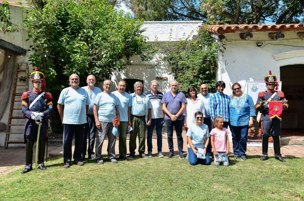 Acto recordatorio por el 246º aniversario del nacimiento del General José de San Martín en Chascomús