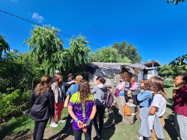 Finalizó el primer ciclo de talleres “Conocer para cuidar, plantas nativas” en el Vivero Municipal