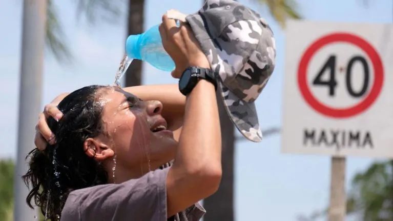 Calor: casi todo Buenos Aires está bajo alerta roja pero fuertes vientos harán bajar un poco la temperatura