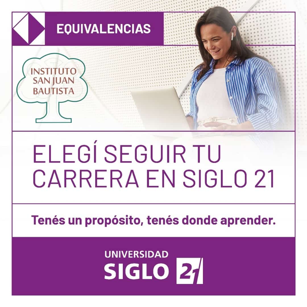 Universidad Siglo 21 anuncia la apertura de seis nuevas carreras en Chascomús y Dolores