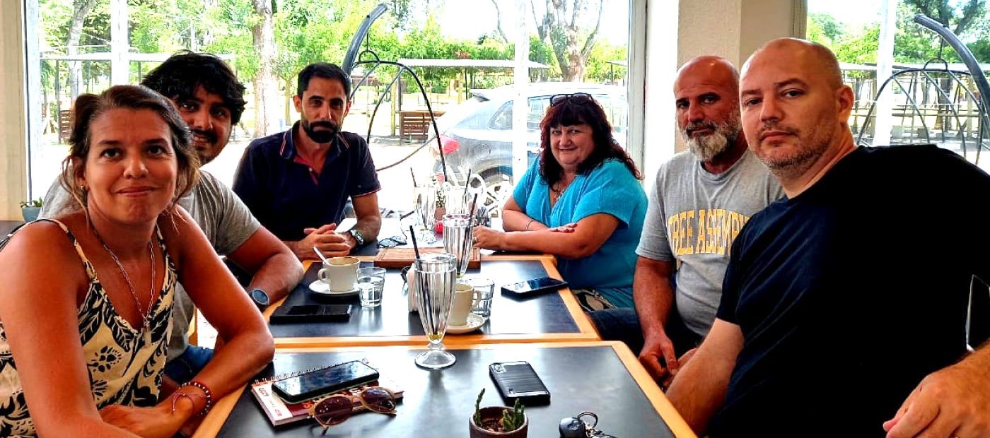 Reunión de trabajo con la Seccional CICOP Municipales de Chascomús