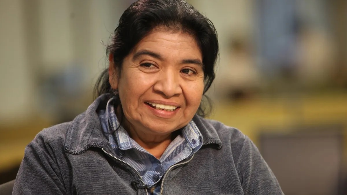 Margarita Barrientos reconoció que el Gobierno no entrega alimentos: “Cerraron muchos comedores”