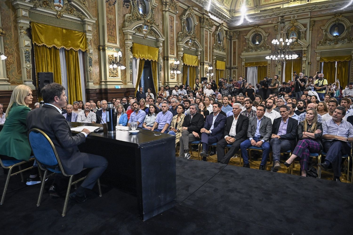 Kicillof: “los recursos que nos quitó Milei no están en discusión, tienen que devolverlos”