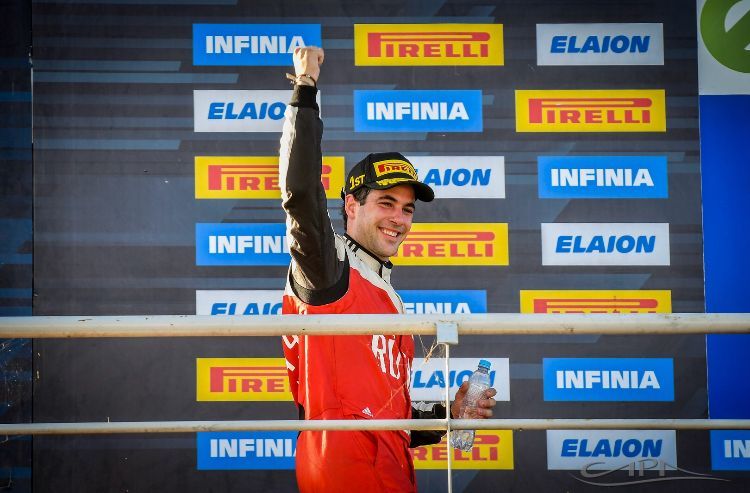 Juanchi Gárriz vuelve a las pistas con un Fiat Uno en la ASM