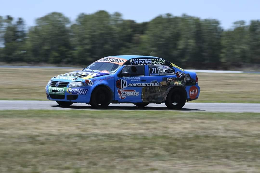 Fierro a la Tabla: Jornada sabatina de pilotos chascomunenses en acción