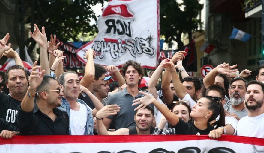 Lousteau sigue sumando respaldos partidarios luego de su voto en contra del DNU