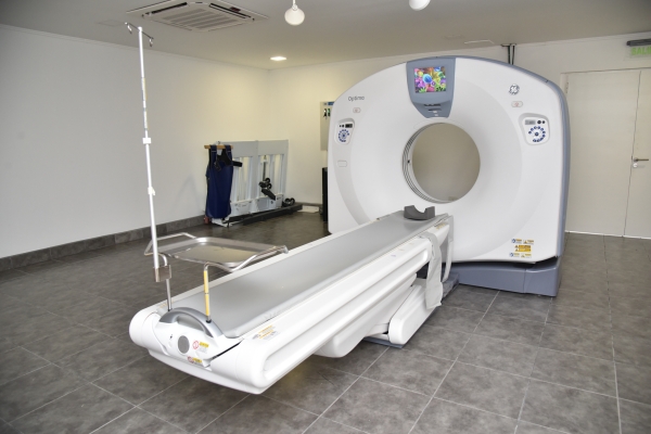 Tras mantenimiento y puesta a punto, se encuentran nuevamente en funcionamiento el Tomógrafo y el Mamógrafo del Hospital Municipal