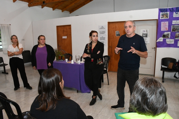 Nuevos lineamientos de políticas comunitarias para dar respuesta a la creciente demanda social en Chascomús