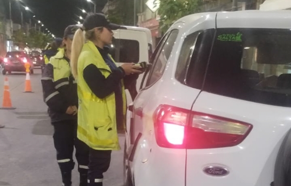 Continúan los controles de alcoholemia y de documentación vehicular en Chascomús