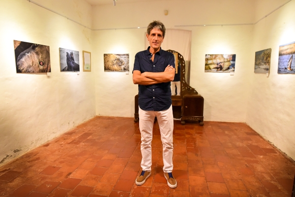 Muestra fotográfica de Rubén Digilio en Casa de Casco: “En mis ojos, Malvinas”