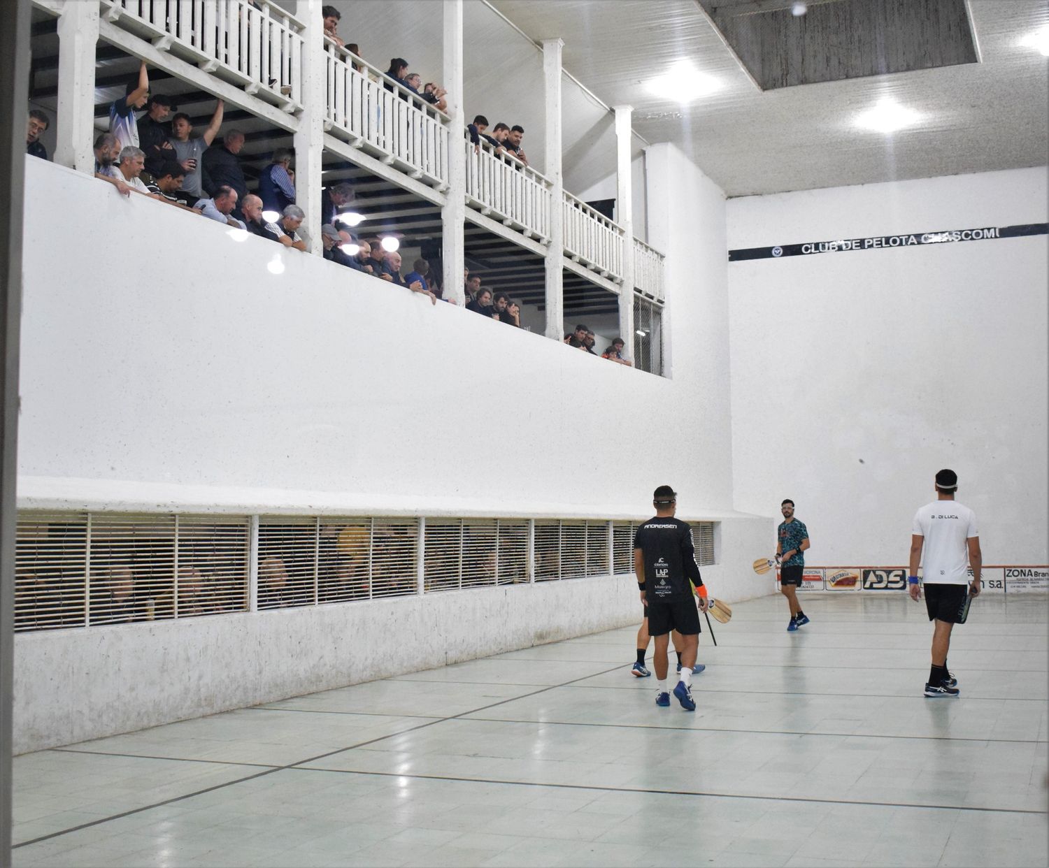 Arranca el torneo de pelota paleta en el trinquete de calle Sarmiento