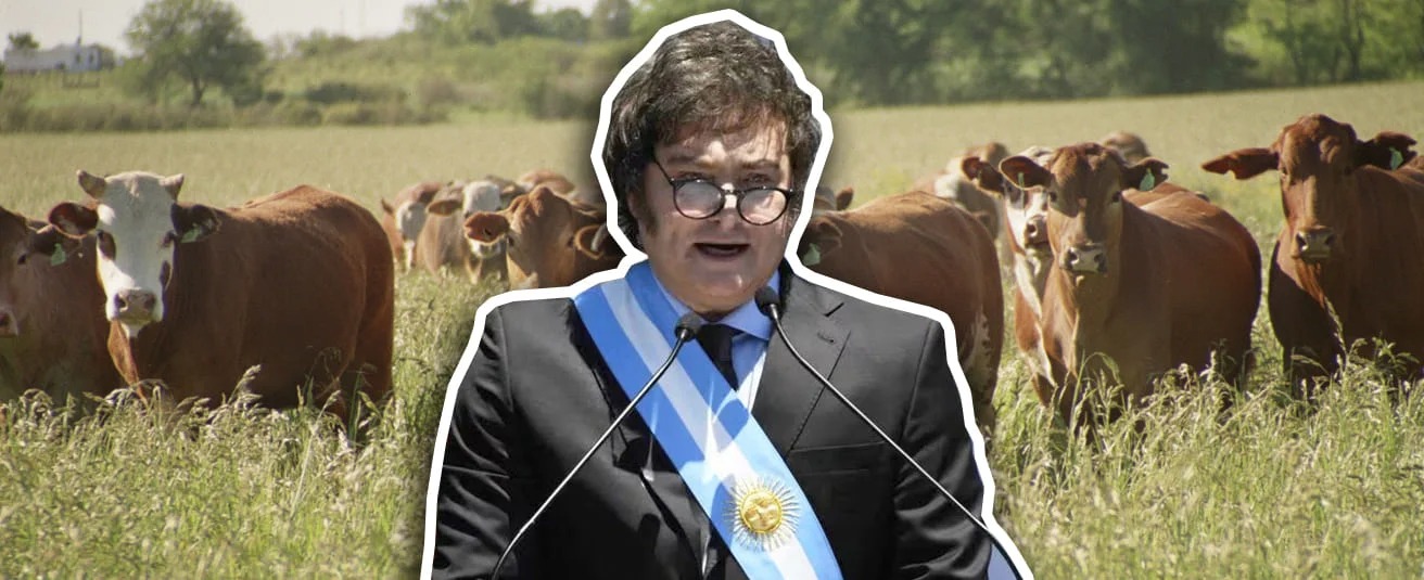 El productor, de atacado a ignorado: aumento del inmobiliario y ausentes los “tranqueras adentro” en el discurso del presidente