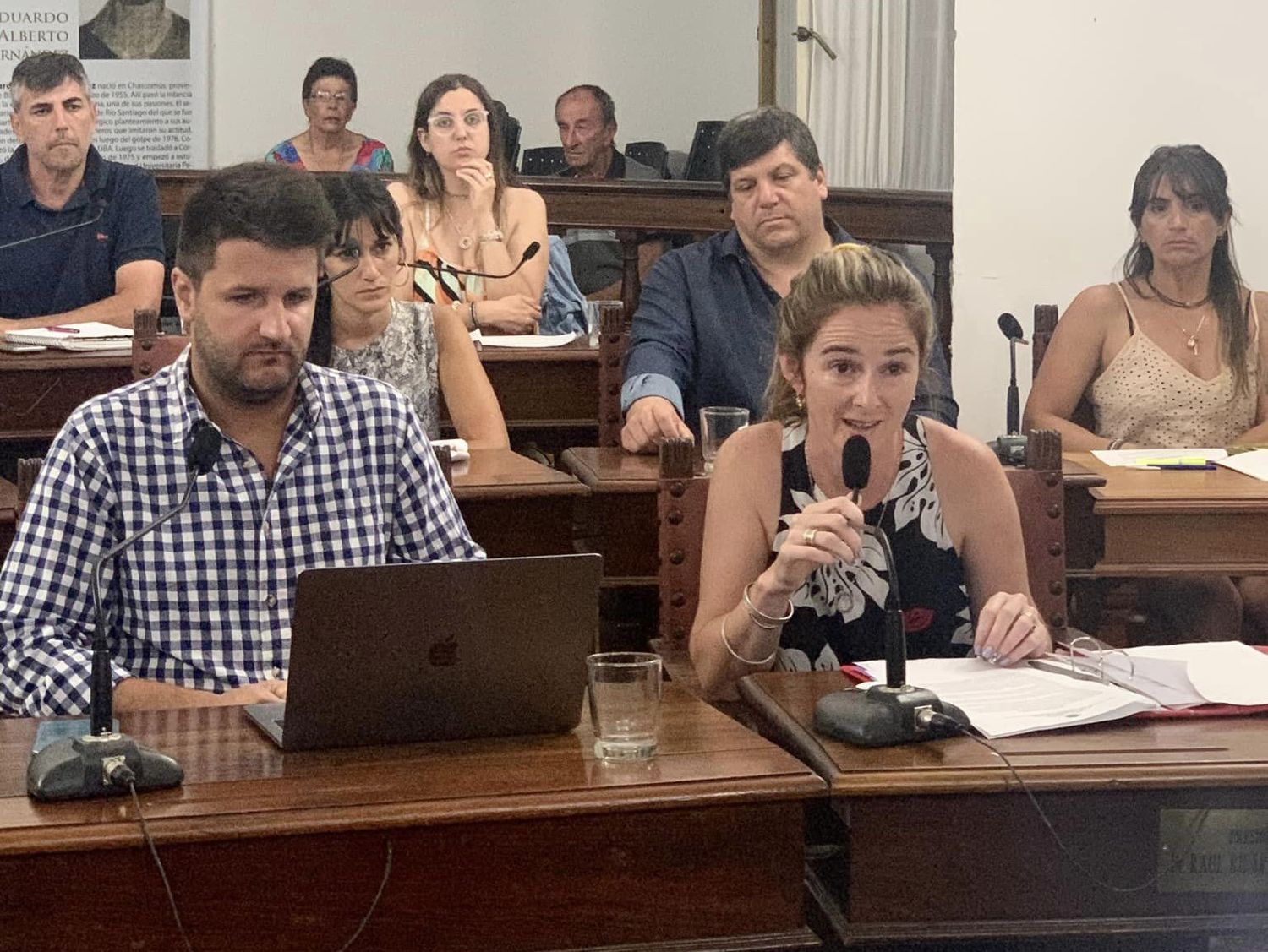 Valentino Redruello presentó un proyecto para la creación de la Comisión de Seguridad del Concejo