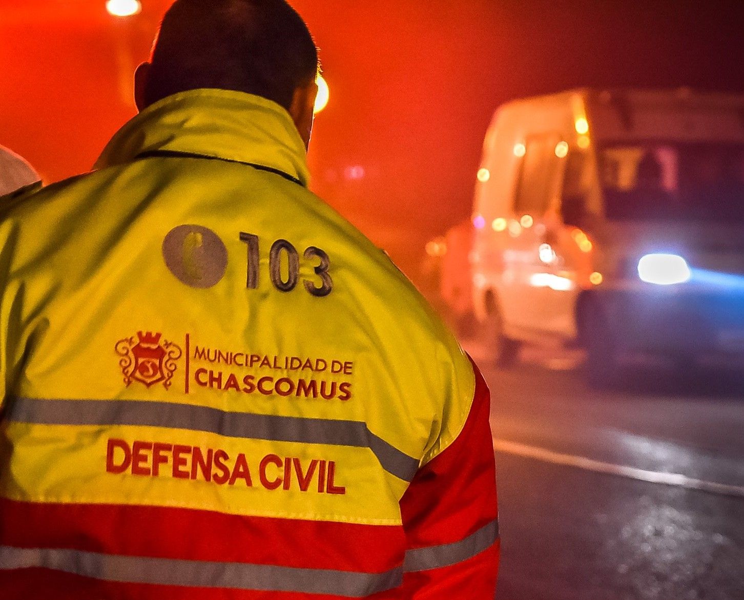 ALERTA ROJO EN CHASCOMÚS: Brindaron asistencia a familias afectadas por filtraciones en los techos de sus casas