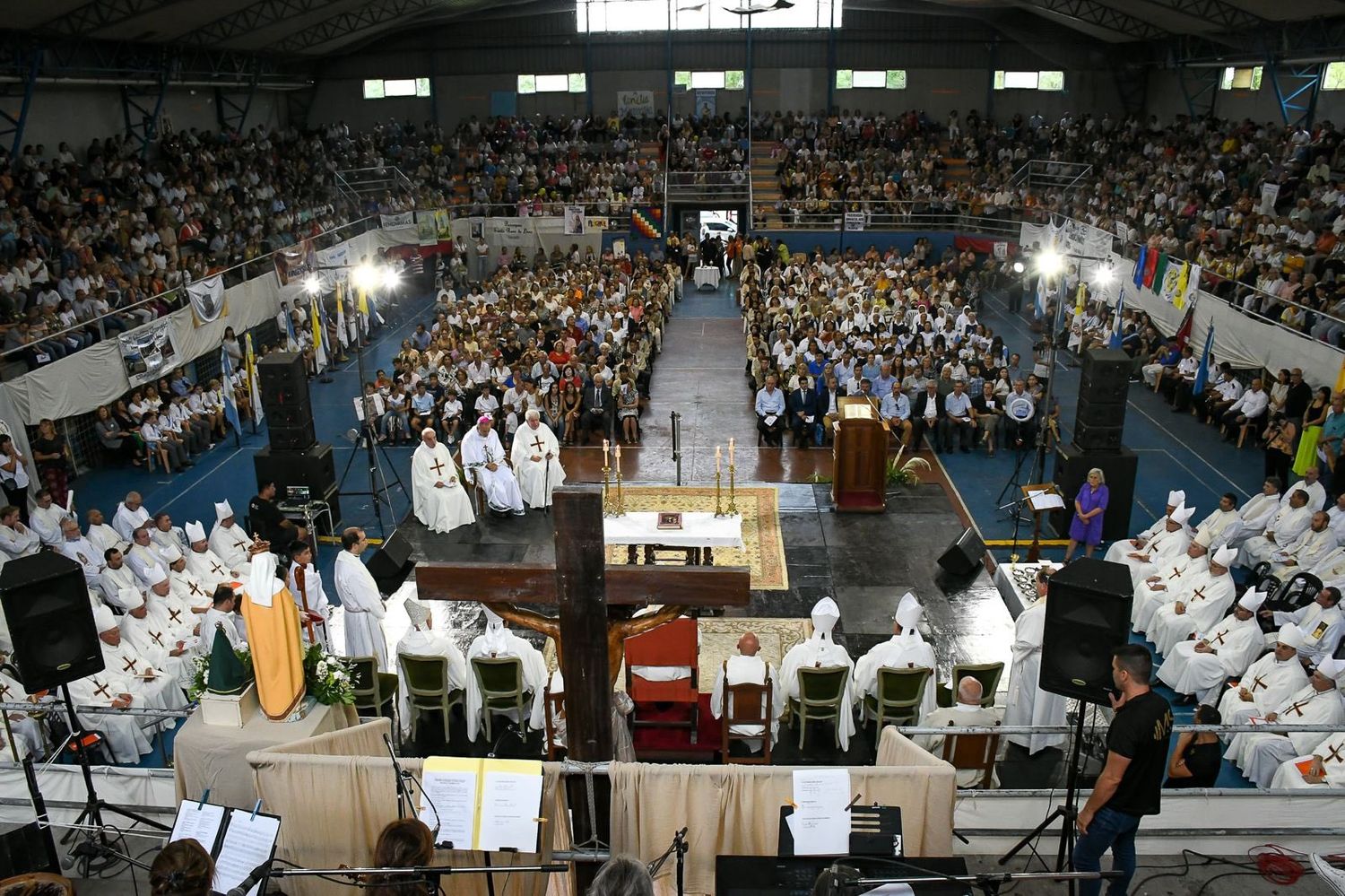 Monseñor Liébana fue ordenado obispo y asumió el gobierno pastoral de Chascomús
