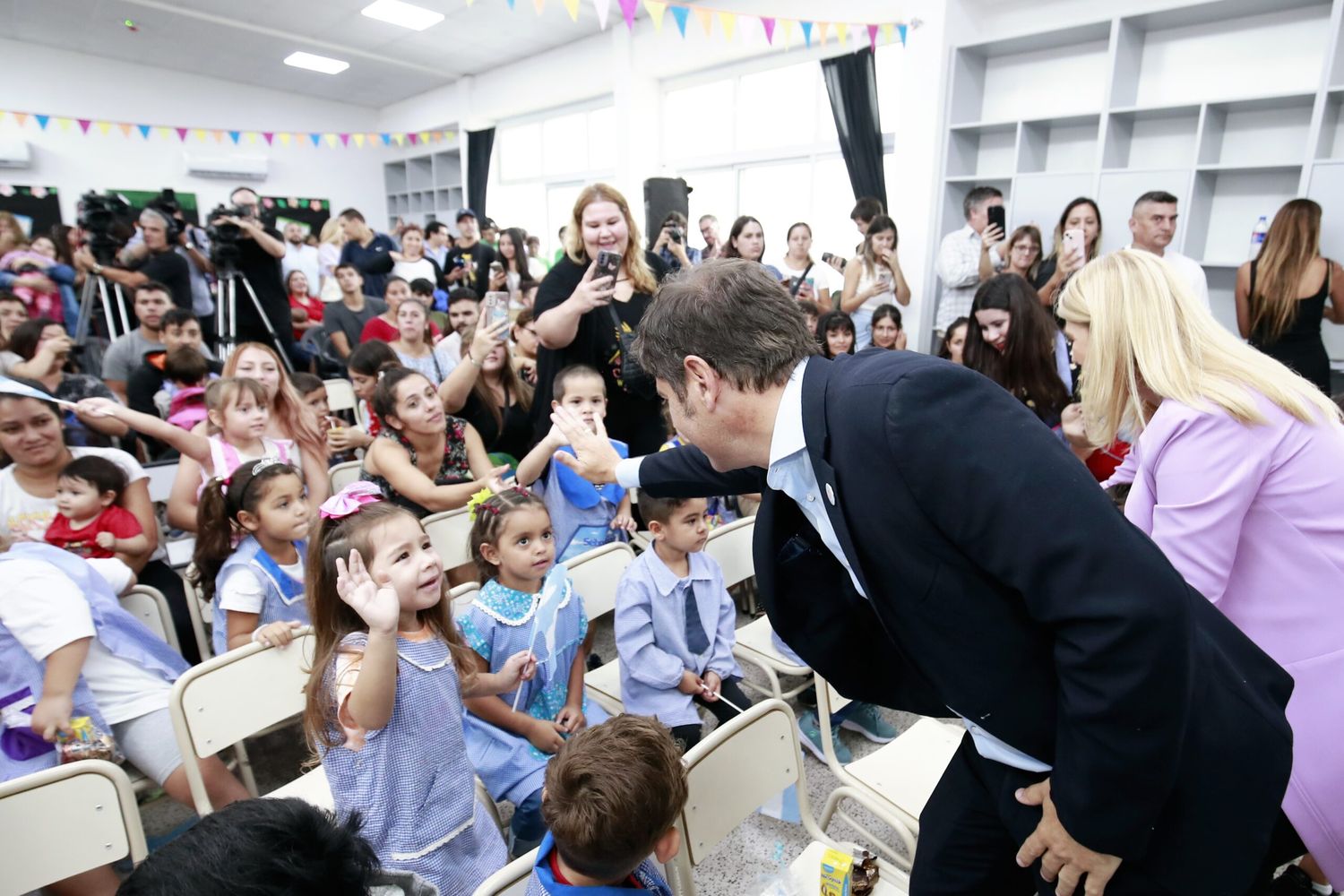 Kicillof: “Empezar las clases es una proeza porque Milei hizo lo imposible para que no arrancaran”
