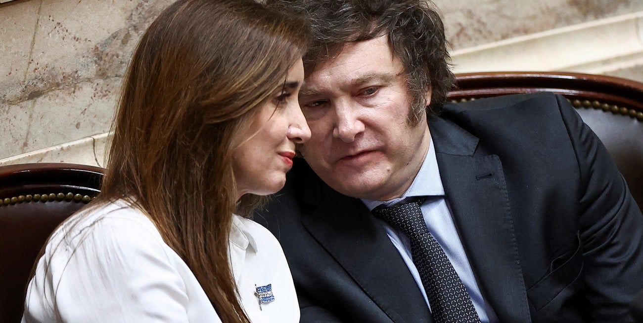 Durísimo cruce de Milei a Villarruel por el tratamiento del DNU en el Senado