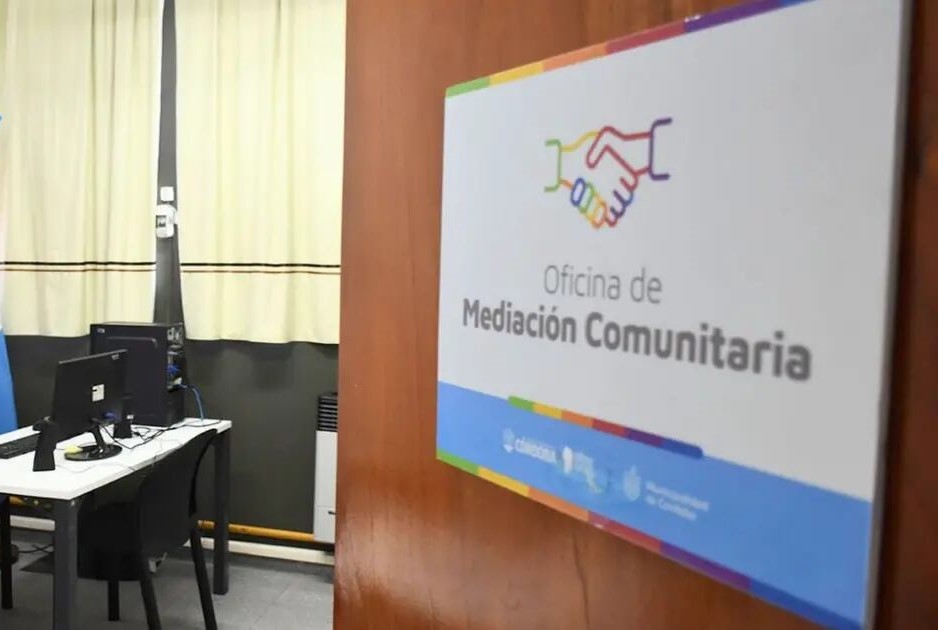 La municipalidad ofrece el servicio de mediación comunitaria para la resolución de conflictos vecinales