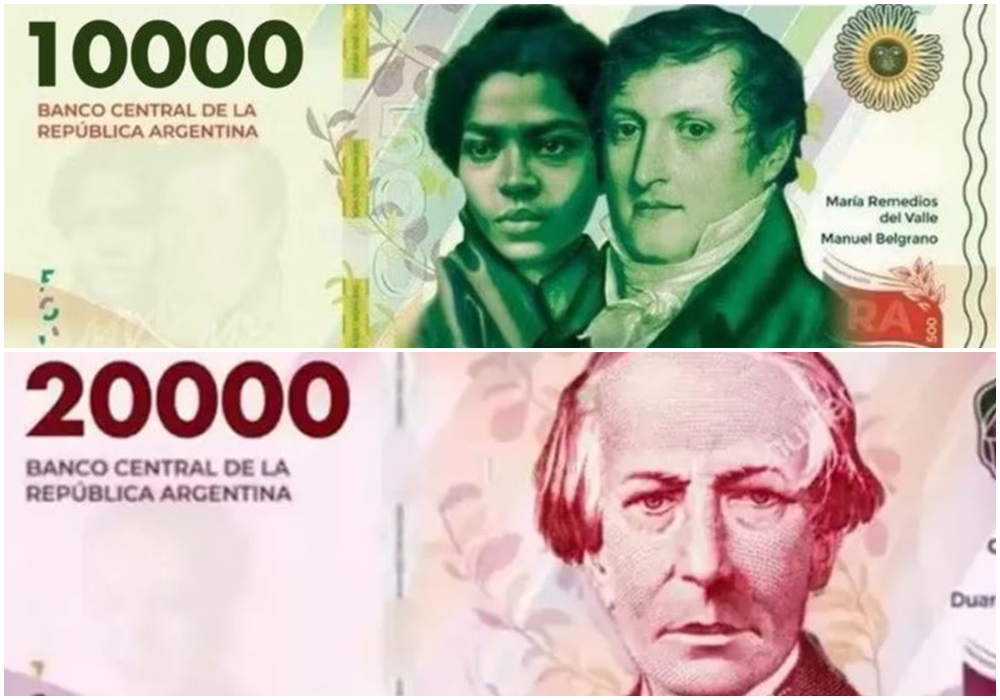 Billetes de $10.000 y $20.000: ¿cuándo comenzarán a circular?