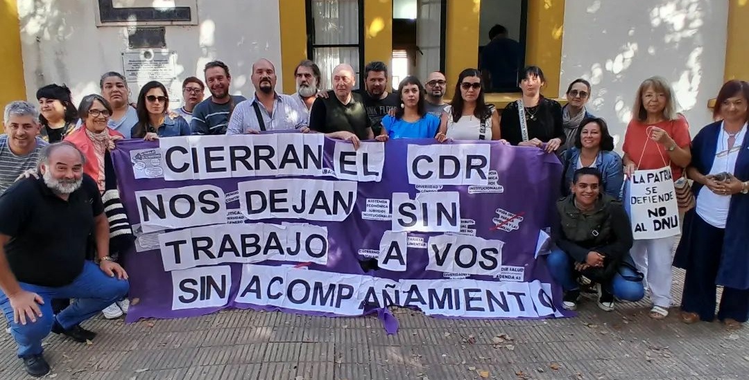 Participación de trabajadores del CDR Chascomús en la Banca Abierta realizada hoy en el Concejo Deliberante