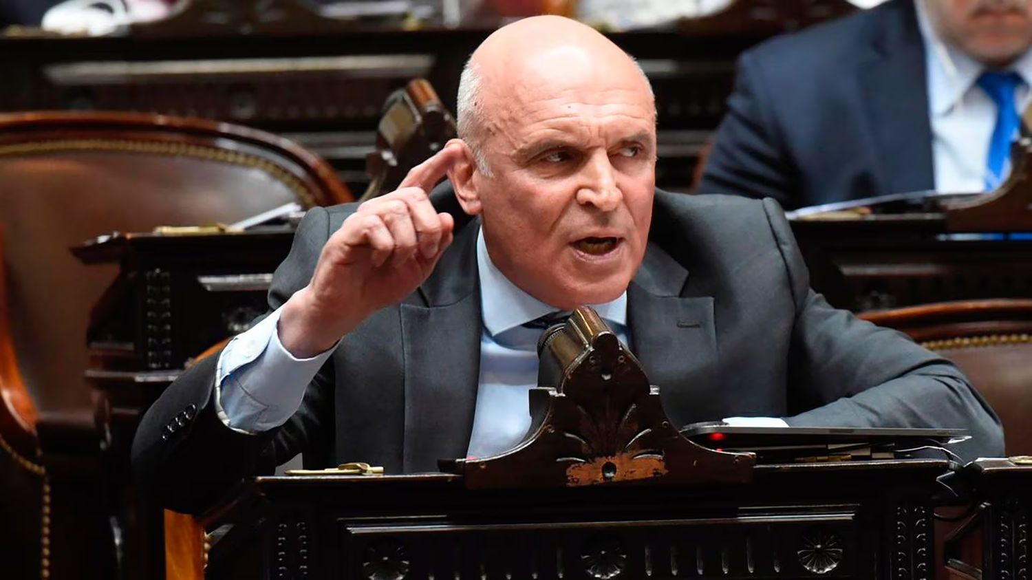 José Luis Espert llamó a una “rebelión fiscal” contra “los impuestos que aumentó Kicillof”