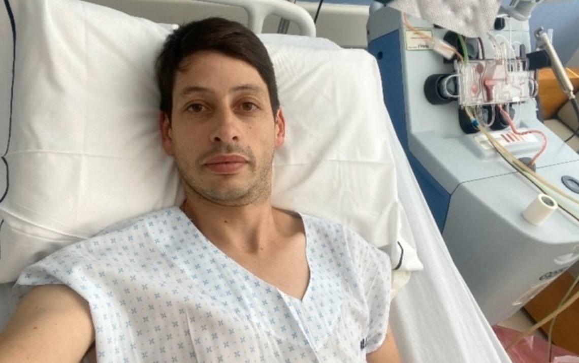 Joven oriundo de Chascomús se convirtió en donante de médula ósea para una paciente de Francia