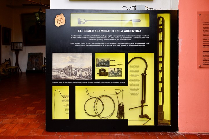 Homenaje a los alambradores en su día en Chascomús