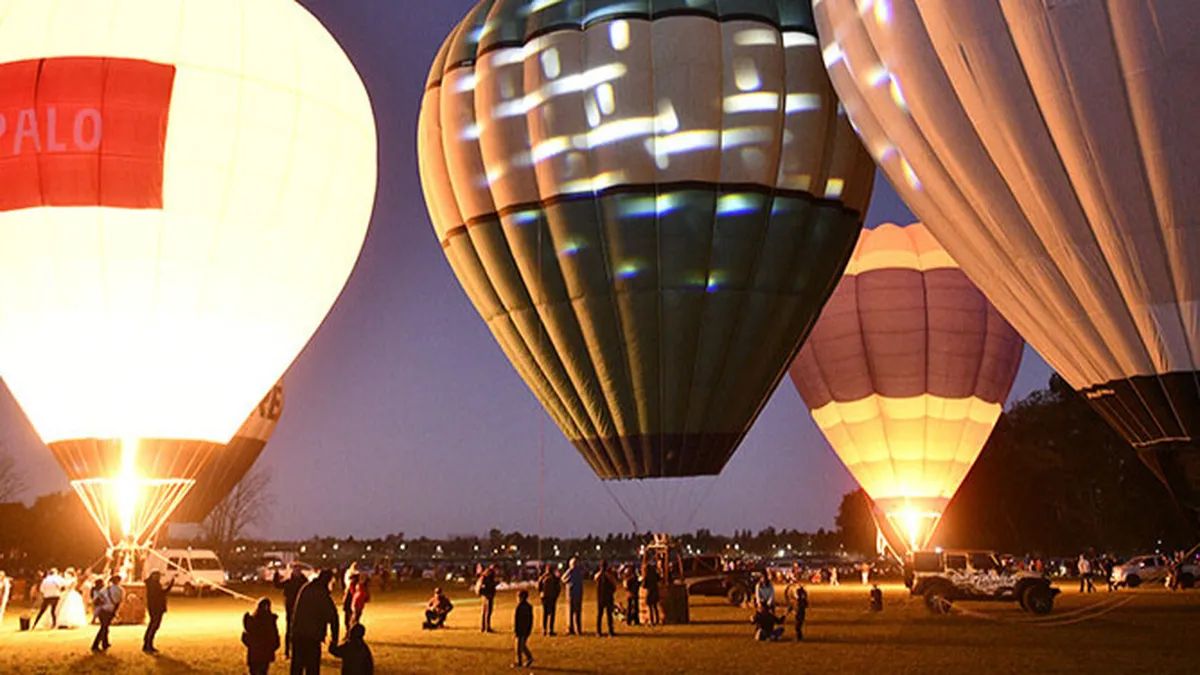 Asado, globos y Strudel: qué hacer el primer fin de semana de marzo