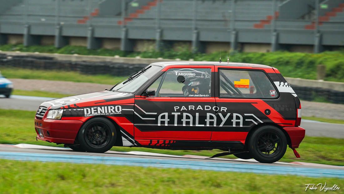 Juanchi Gárriz: “me encontré con una categoría hermosa y muy bien organizada”
